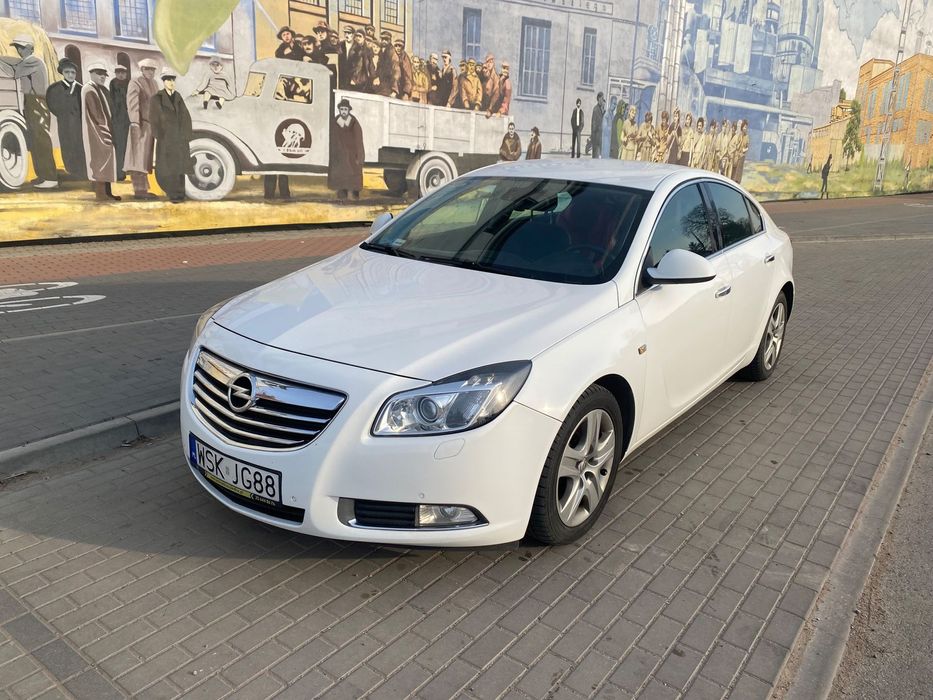 Opel Insignia 2.0 Diesel 160KM - Navi , Led , Ksenon , Nagłośnienie Infinity