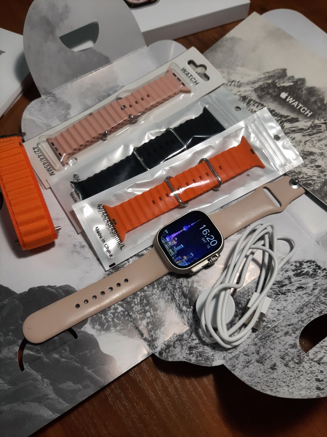 Смарт Годинник WATCH 8 ULTRA  49mm