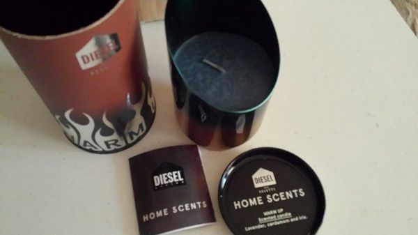 Свечи   DIESEL Home Scents из Европы