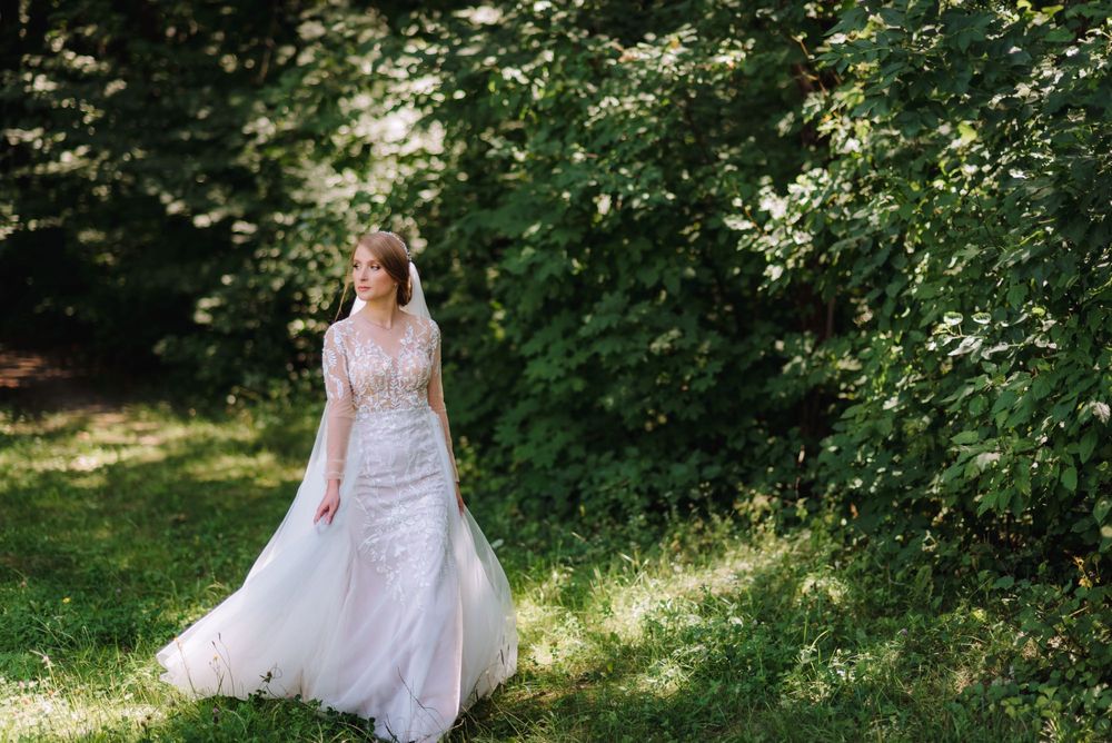 Весільна сукня трансформер Amore Novias