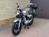Yamaha YBR 125 CUSTOM , 2008r. Kat.A1,B Super Stan! RATY / TRANSPORT
