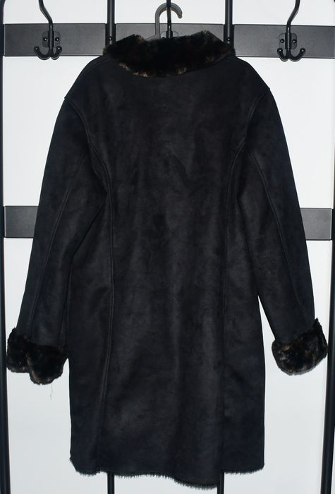 Kurtka płaszcz sztuczne futro Vicky Smith rozmiar XL