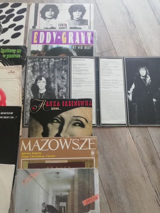 Płyty winylowe w bardzo dobrym stanie
