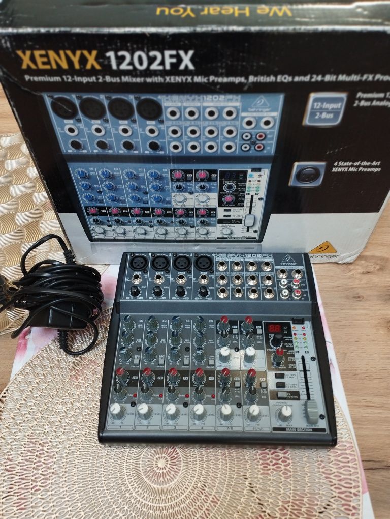 Sprzedam mixer Behringer xenyx