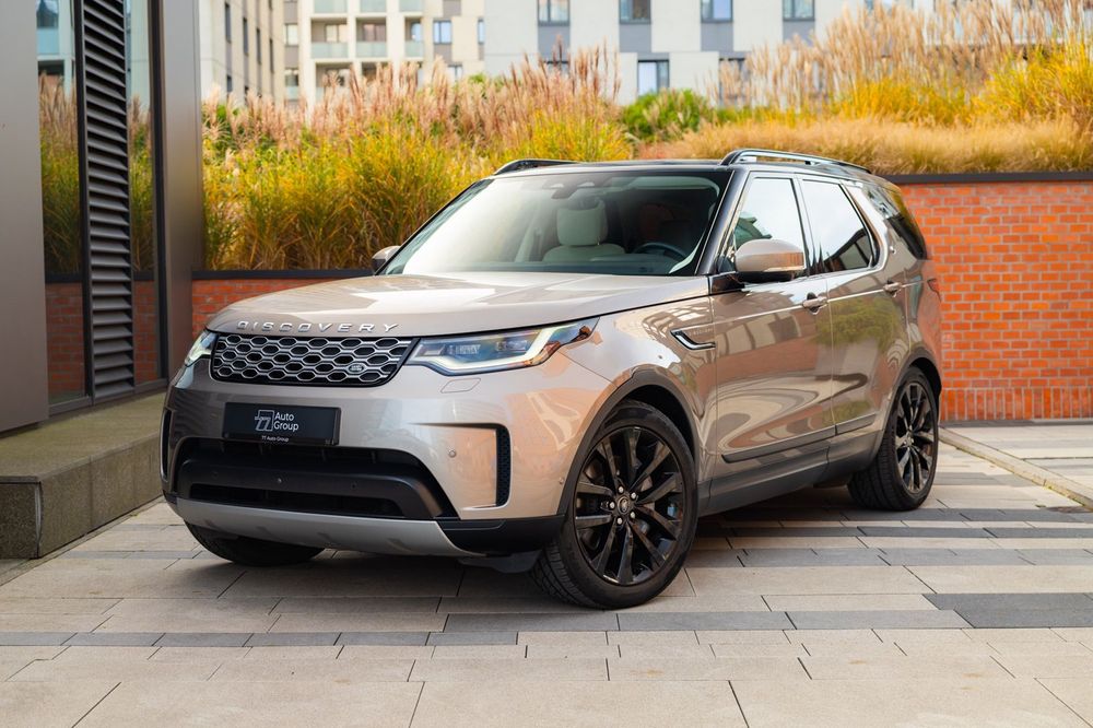 Land Rover Discovery Panorama Kam 360 Meridian Pneumatyka Gwarancja Faktura VAT 23%