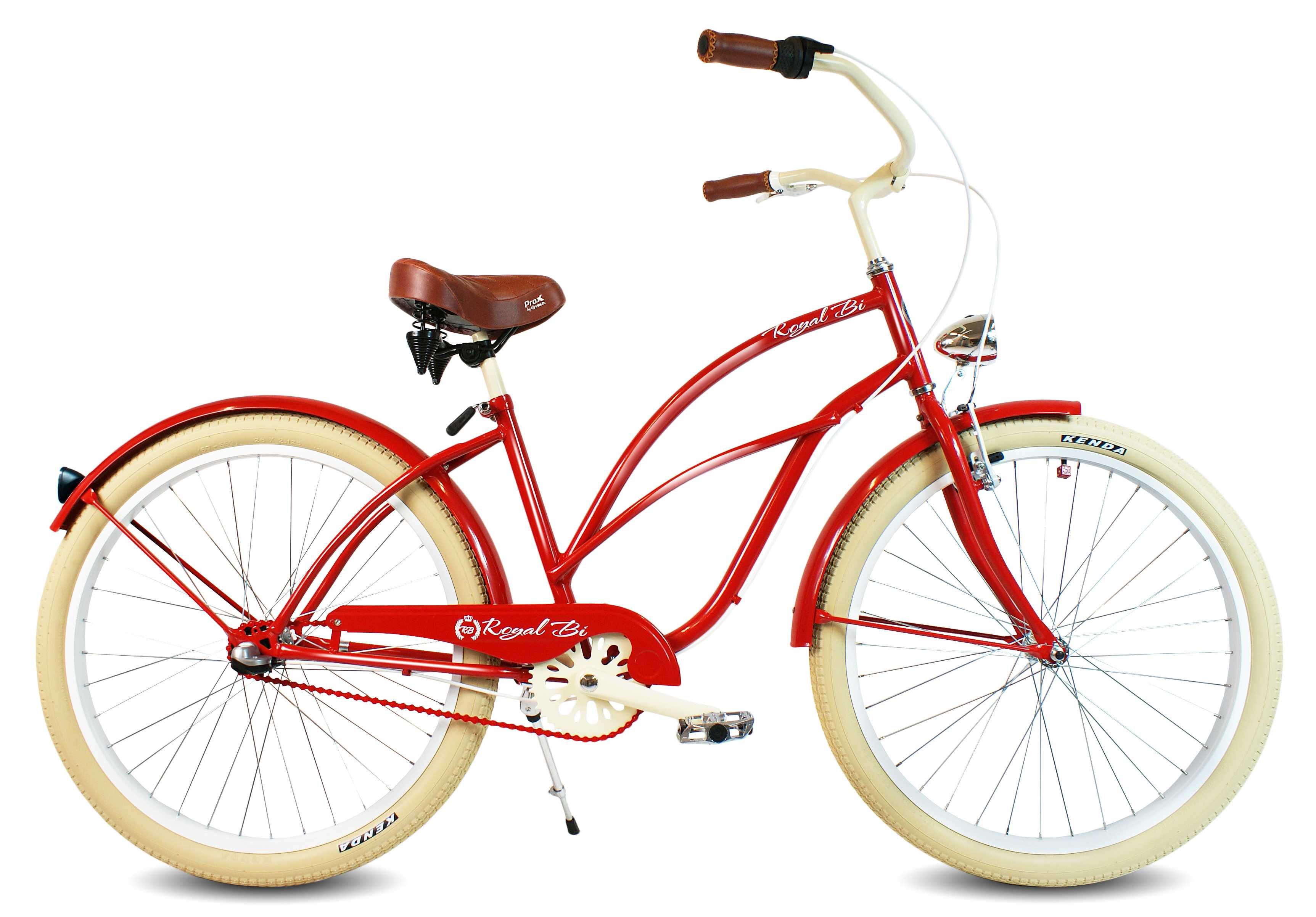 Rower beach CRUISER miejski 26 / 28 ROSIE damski RoyalBi  Holenderski