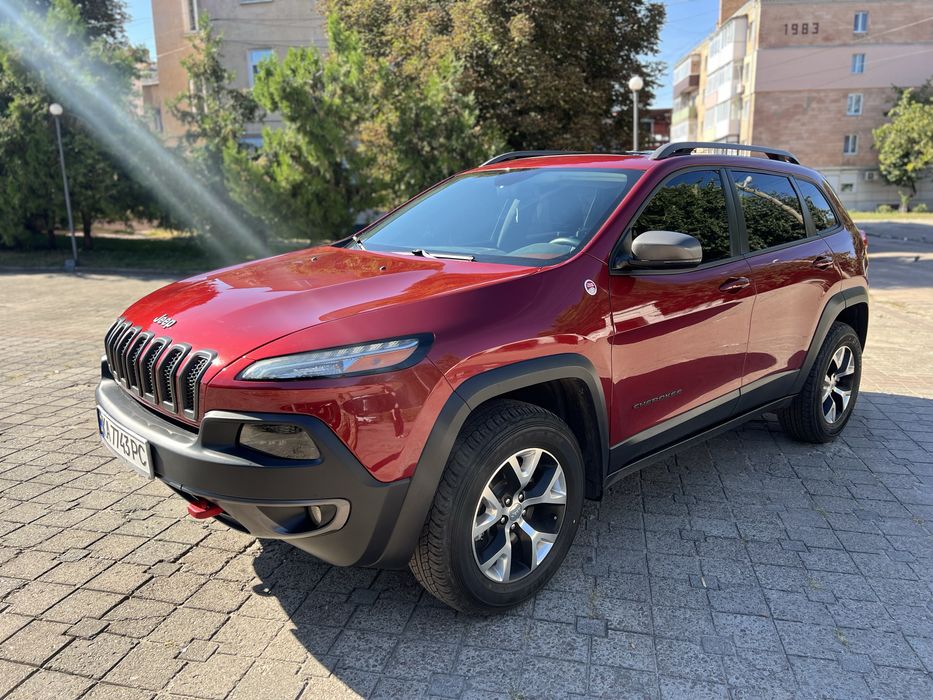 Jeep Cherokee KL 3.2 Trailhawk