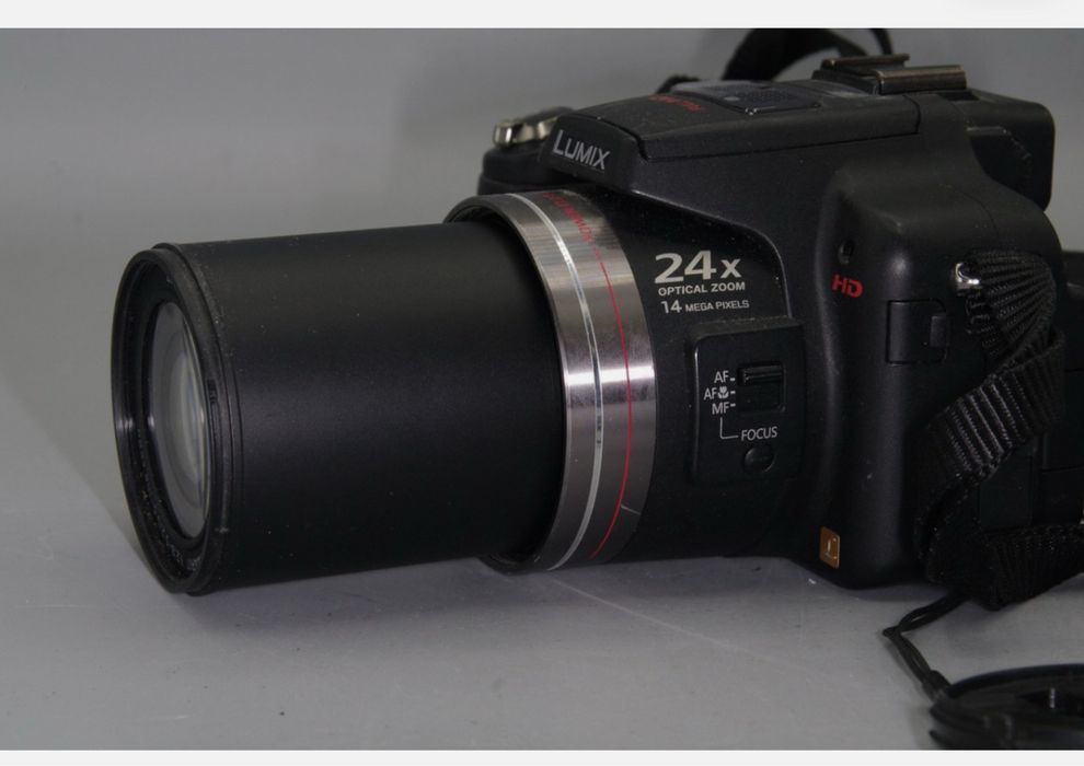 Vendo esta camara fotografica Lumiz fz 100