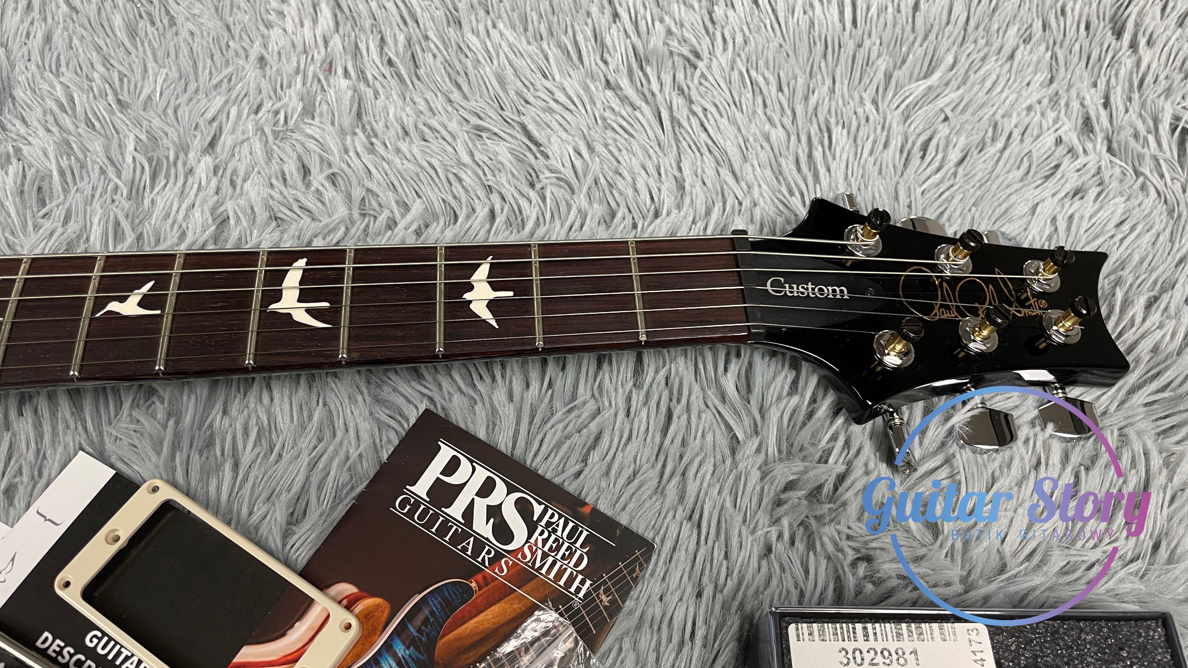 2021 PRS S2 Custom 24 Gray Black Burst | Pickupy USA