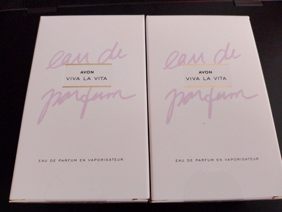 Zestaw 2szt wód perfumowanych Viva La Vita Avon (2×50ml)