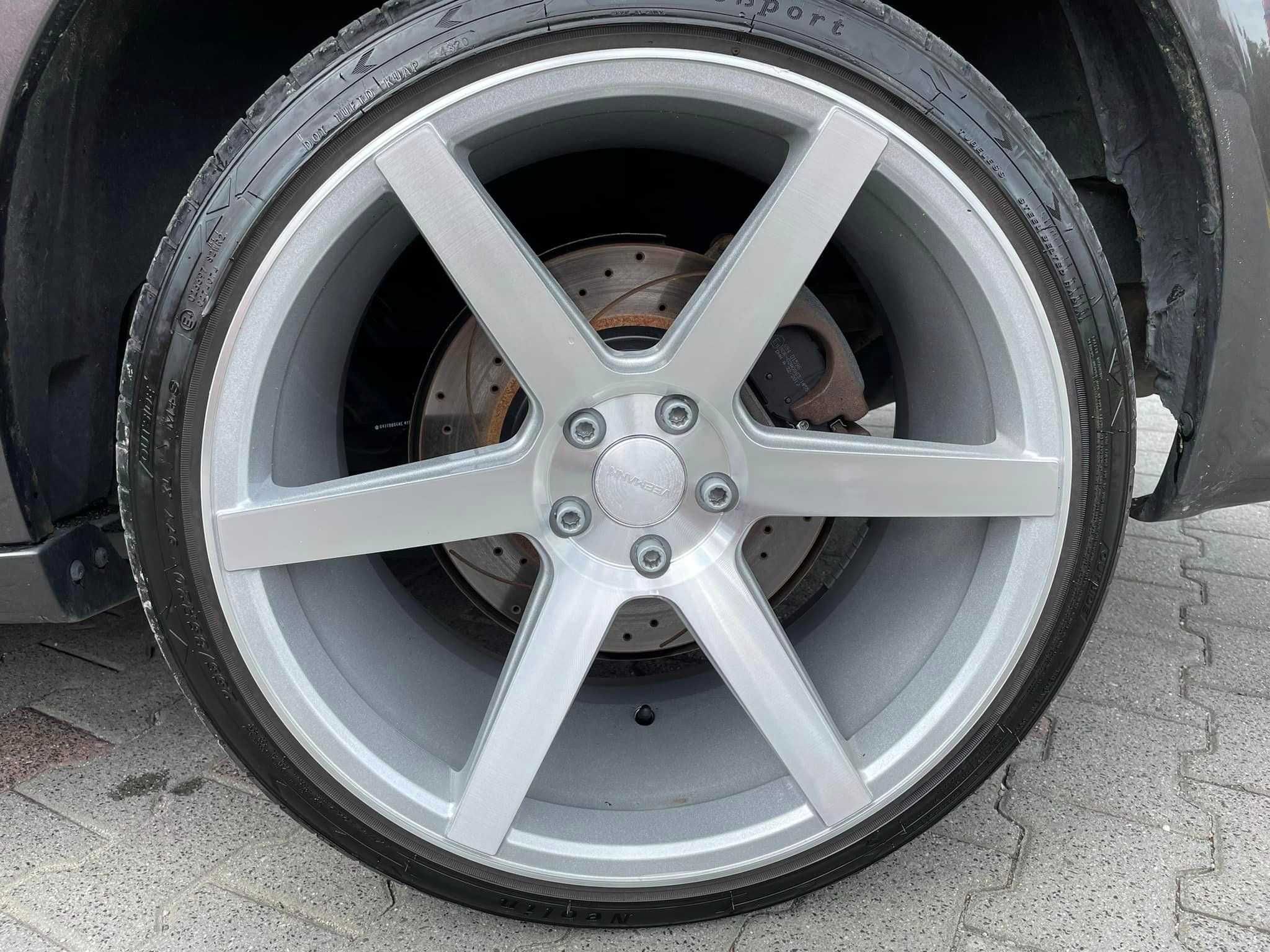 Felgi VEEMANN 20" 5x112 jak VOSSEN opony 255/35/20 OKAZJA