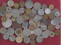 LOTE de  80 Moedas  Diversas Interessante