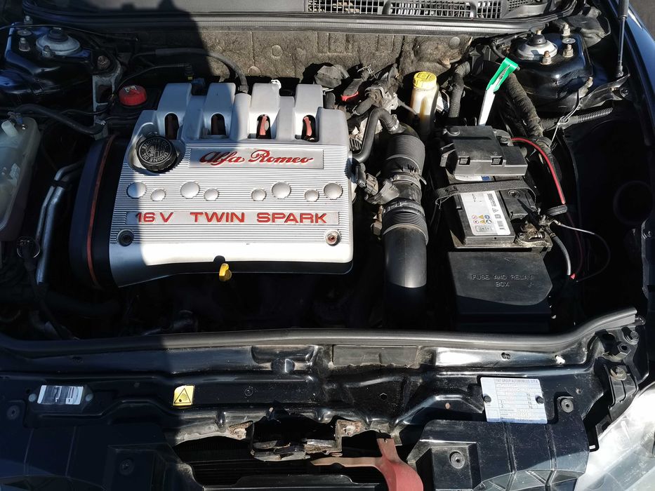 Samochód osobowy Alfa Romeo 147