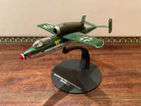 model samolotu: Heinkel He 162A-2 Salamander