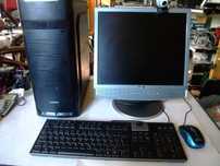 Komputer internetowy Natec Dual Core 2x2,40 GHz kpl