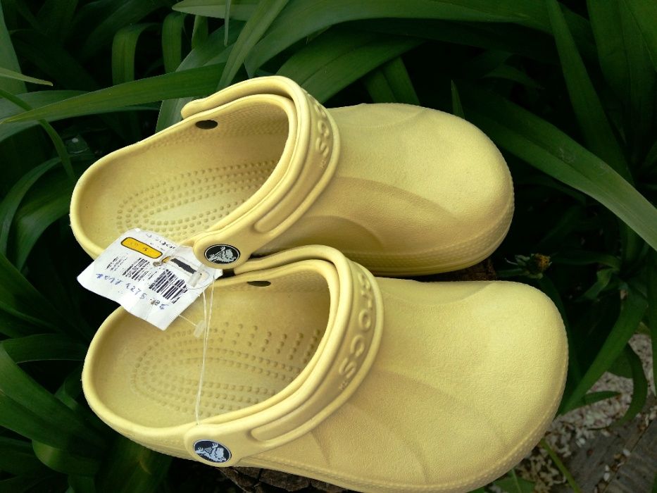 Кроксы Crocs оригинал р W 4 аквашузы НОВЫЕ