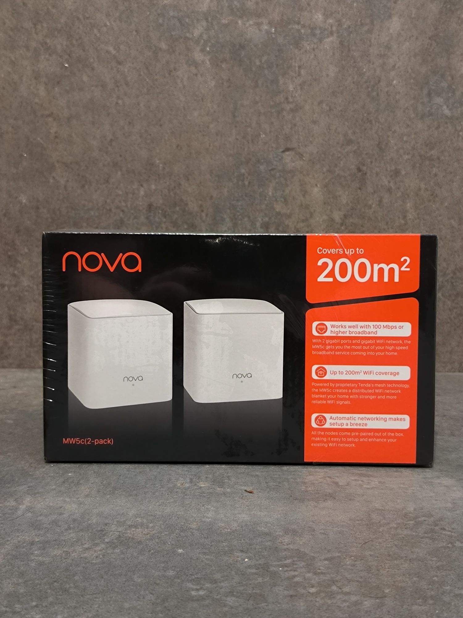 Router Tenda Nova MW5C (2-pak)