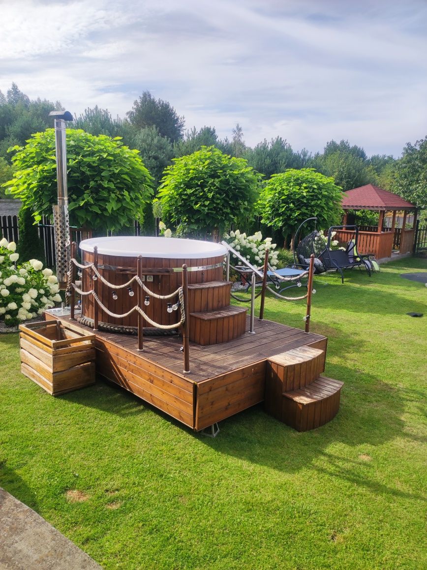 Bania, balia, Wynajem! Jacuzzi mobilne, Wynajem!