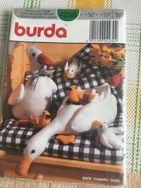 Burda wykroje gęś maskotka , nowe 4230