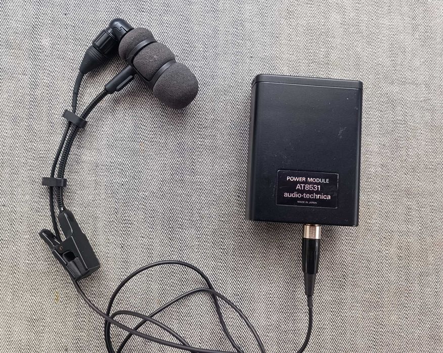 Мікрофон інструментальний прищепка Shure Beta 98A/C