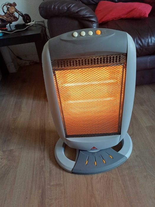 Aquecedor de halogéneo