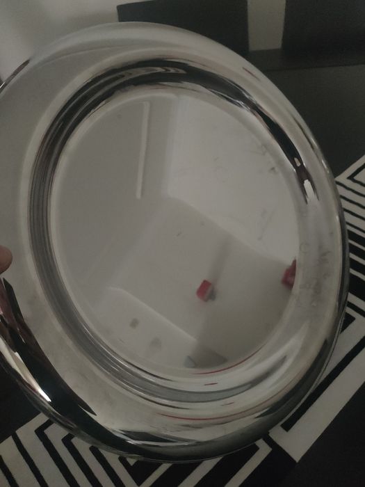 Prato inox como novo