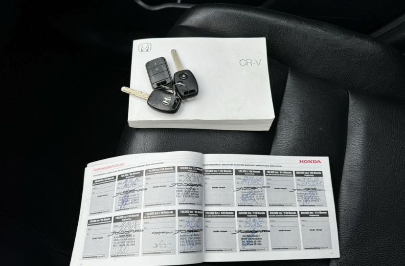 Honda CR-V 2010 Бензин 2.4 Автомат ТОП