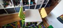 Stolik Ikea i 2* krzesła