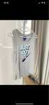 szary top Nike rozmiar XS