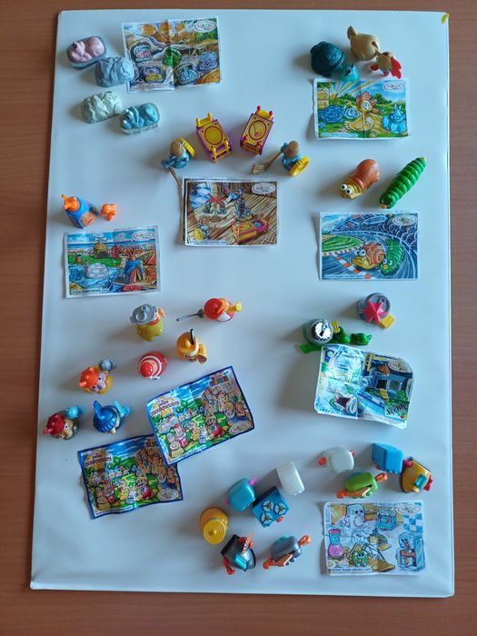 Kinder Surpresa - vários anos