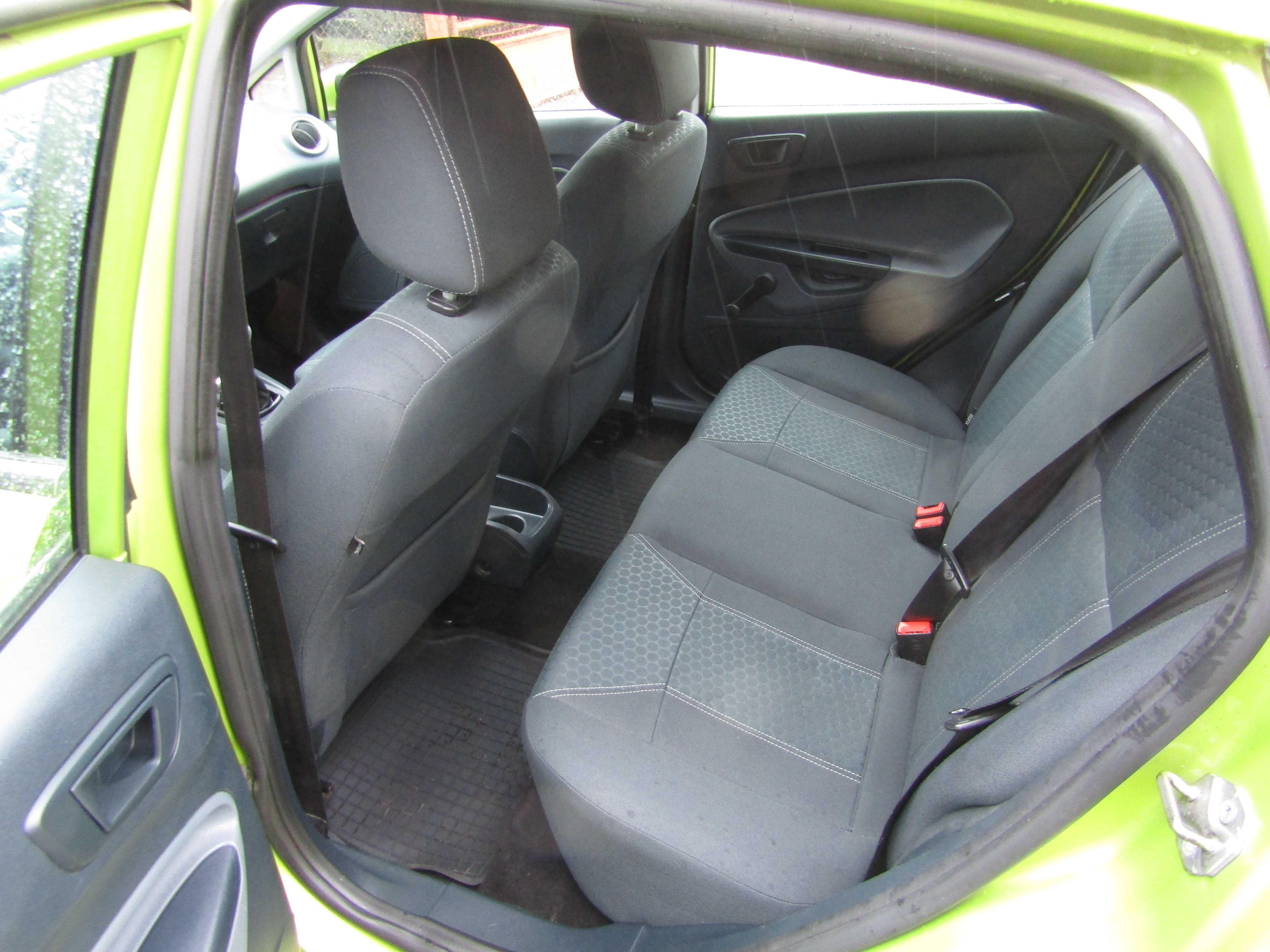 FORD FIESTA 1,4 benz.2009r.Najbogatsza wersja.