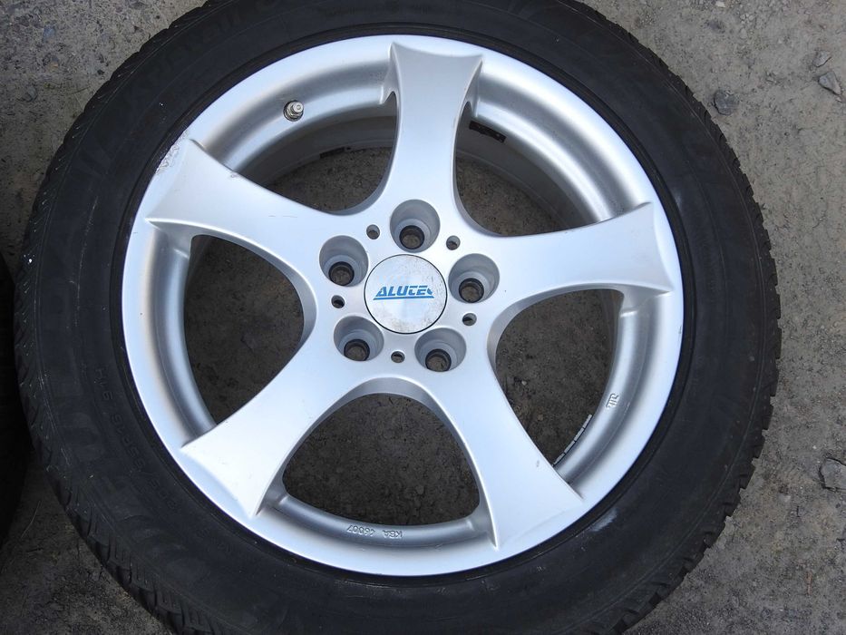 4xAlufelgi ALUTEC 16'' 5x112 7J ET48 piasta 70,1mm