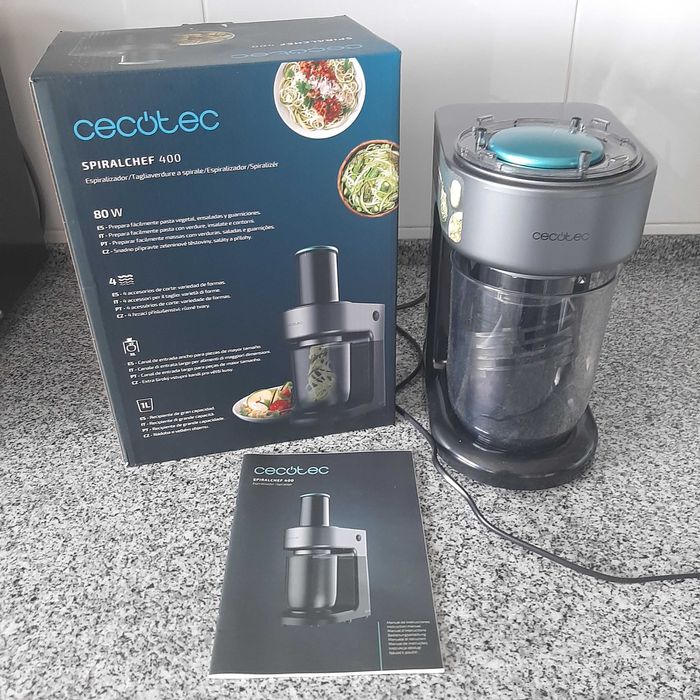 SpiralChef 400 - Espiralizador de Legumes