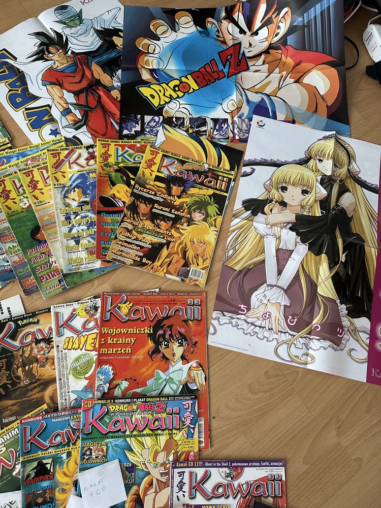 Wszystkie wydania Kawaii z numerami specjalnymi