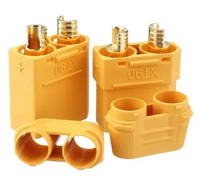 Роз'єм XT90h m+f
