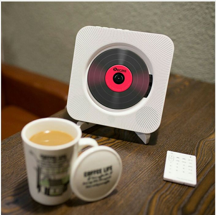 Głośnik bluetooth aux radio cd player usb pilot nowe