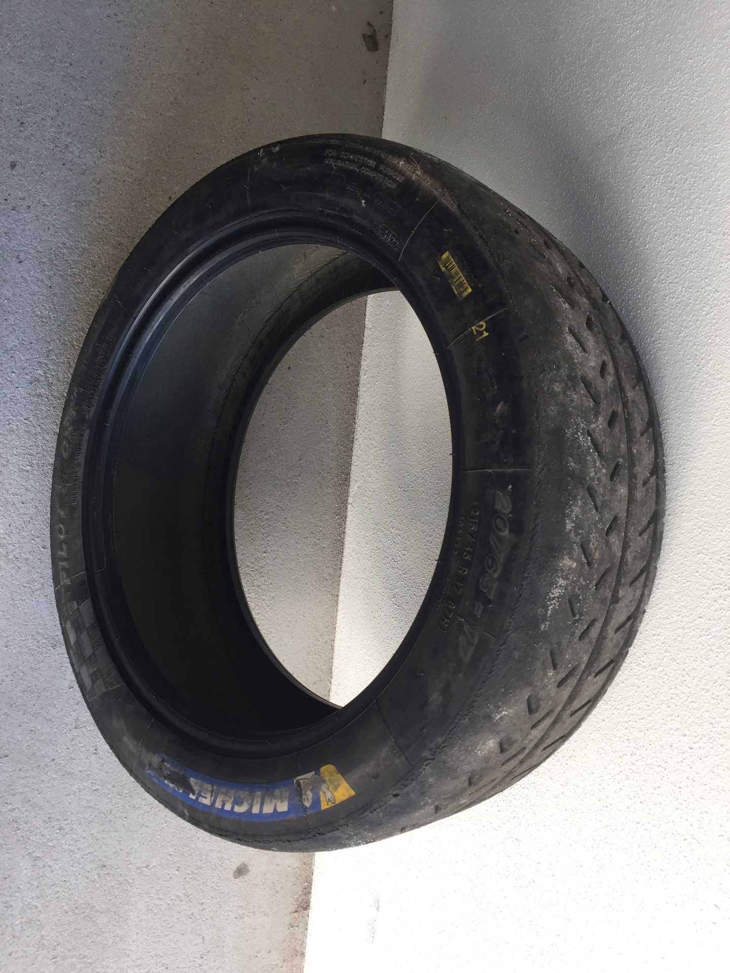 Pneu Michelin Pilot Sport R 20/63-17