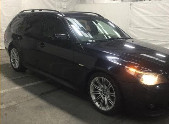 BMW e530d touring e61 com muitas peças grande parte delas dão para e60