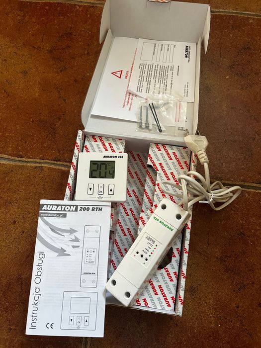 Regulator temperatury bezprzewodowy Auraton 200 RTH