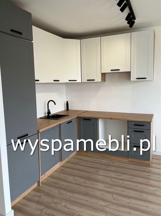 NOWA kuchnia 340cm meble MDF frez zestaw mebli kuchennych gwarancja