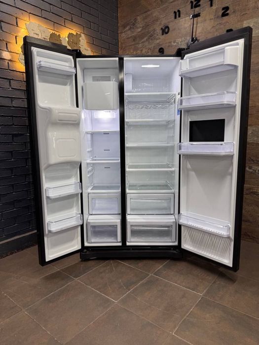 Холодильник Samsung RS50N3913BC Side by Side перевірений, інверторний