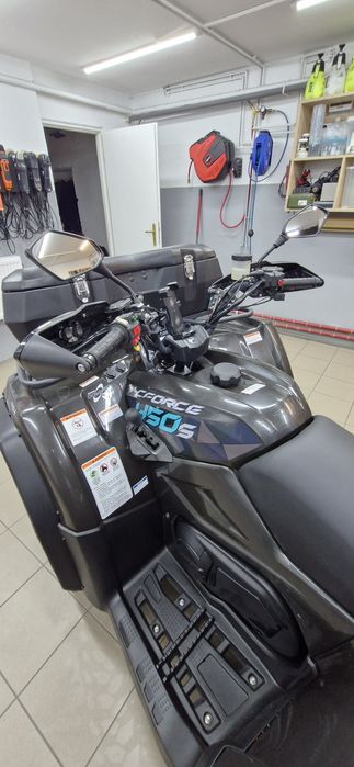 Quad CF MOTO 450S zamiana