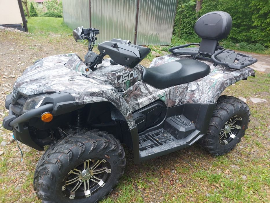 Quad CF Moto 450 L 4x4 /Jak nówka z salonu