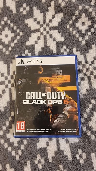 Call Of Duty Black Ops 6 PS5