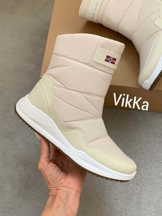 Теплі зимові термочеревики