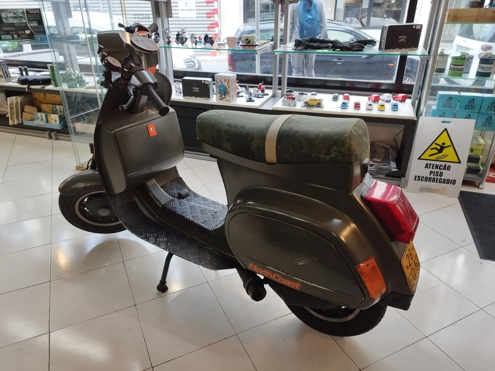 Vespa PK 50  de 1986 (ler descrição)