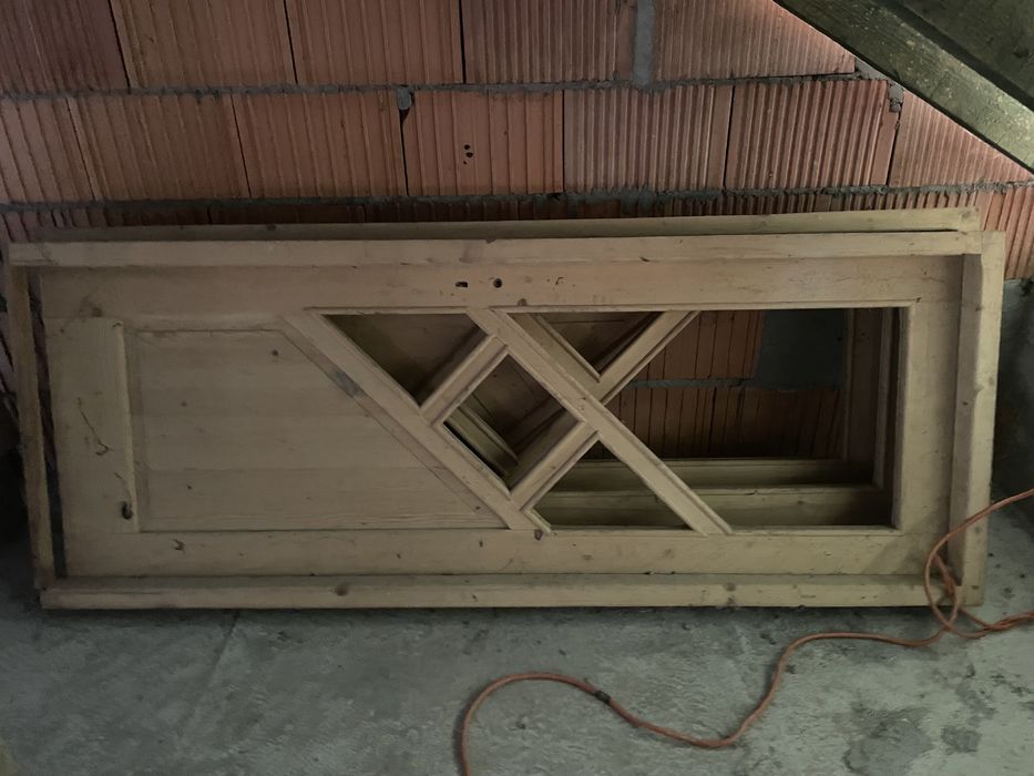 Drzwi drewniane nowe