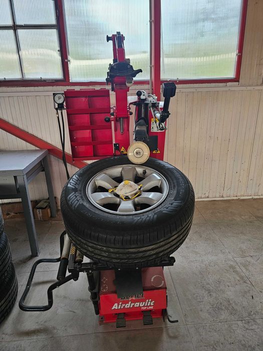 Demontażownica do opon , Ściągarka