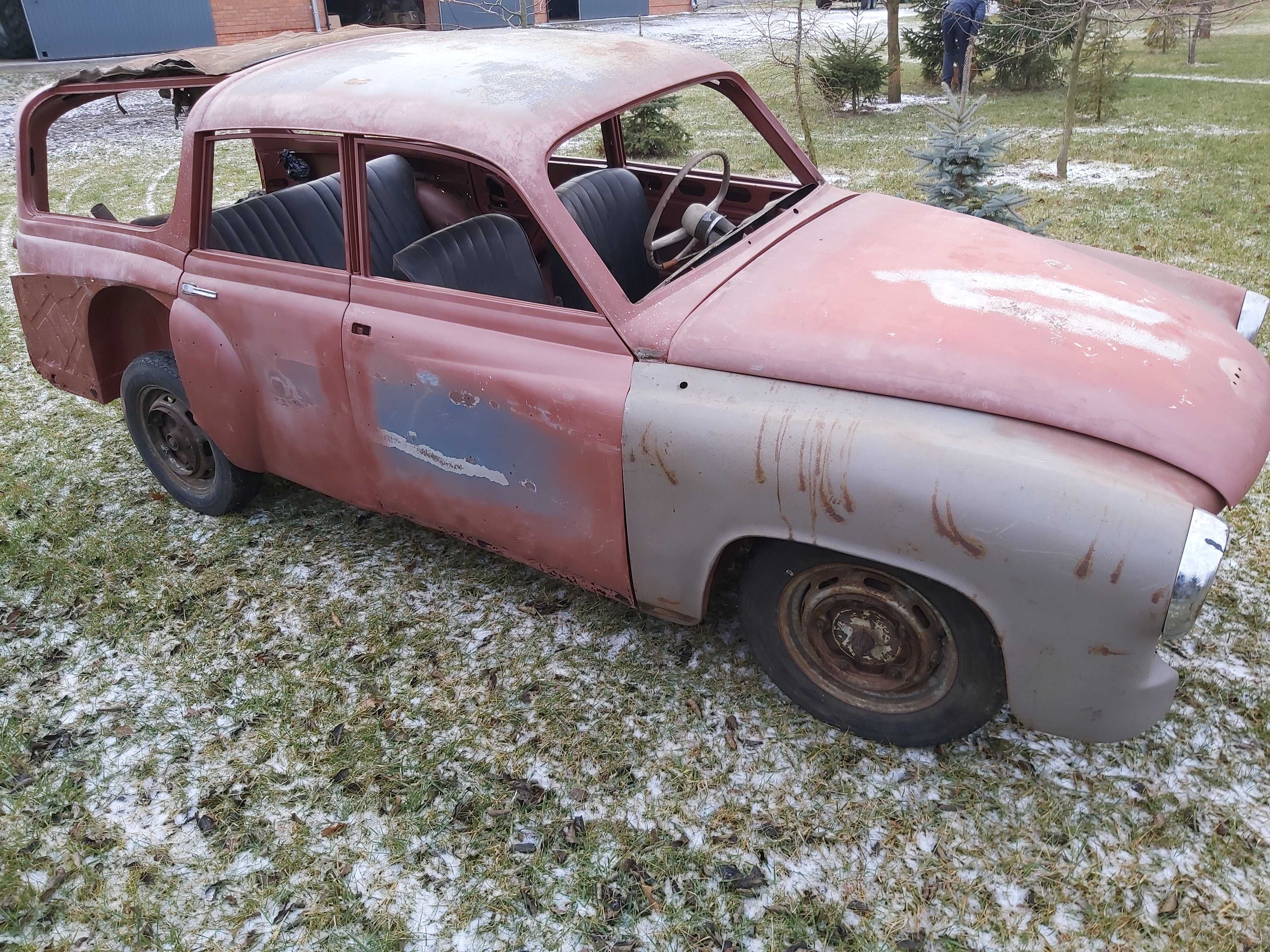 Wartburg 311 Camping 1962 r.  311 - 500 nr 62/50 852
