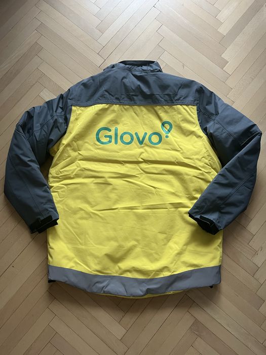 Zimowa kurtka Glovo polarowa nowa